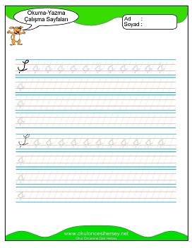 öbüşzç Grubu Çalışma Sayfaları